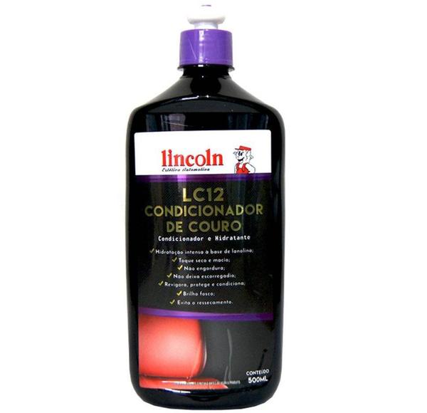 Condicionador Hidratante de Couro Lc12 - 500ml Lincoln