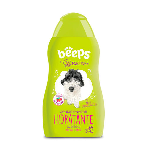 Condicionador Hidratante Estopinha Beeps Pet Society 500ml