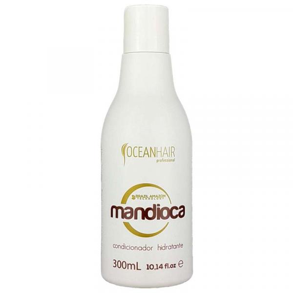 Condicionador Hidratante Mandioca 300 Ml Brazil Amazon Ocean Hair - Oceanhair