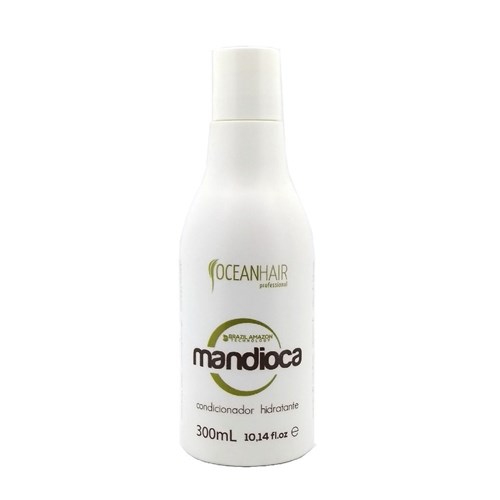 Condicionador Hidratante Mandioca Brazil Amazon 300 Ml | Ocean Hair