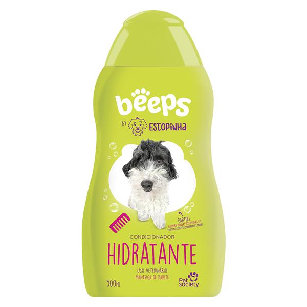 Condicionador Hidratante Pet Society Beeps Estopinha Manteiga de Karité