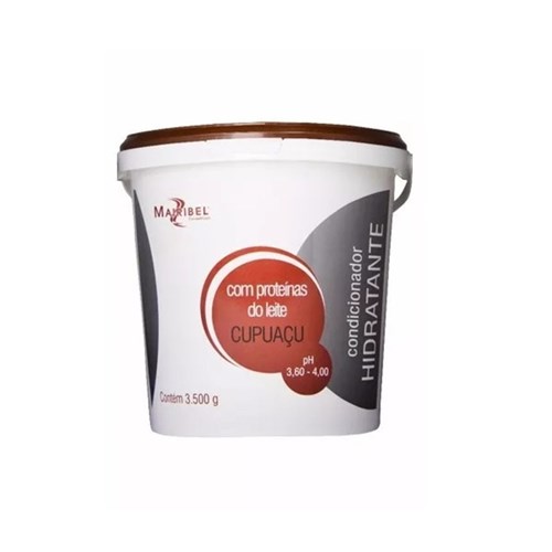 Condicionador Hidratante Proteina do Leite Cupuacu 3,5 Kg