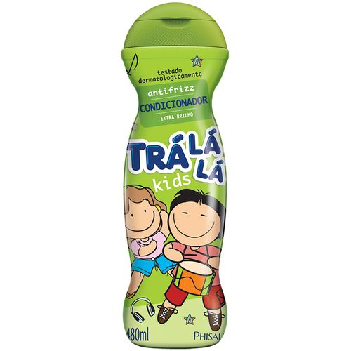 Condicionador Infantil Tralala Kids 480ml-fr A-frizz CO INF TRALALA KIDS 480ML-FR A-FRIZZ