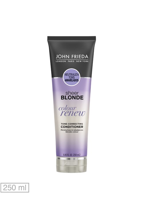 Condicionador John Frieda Sheer Blonde Color Renew Tone Restoring 250ml