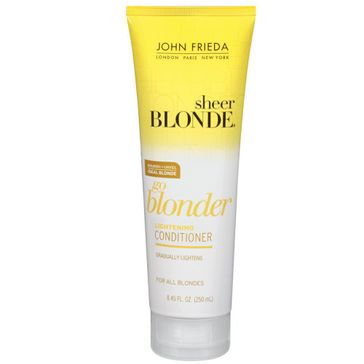 Condicionador John Frieda Sheer Blonde Go Blonder Lightening 250ml