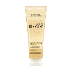 Condicionador John Frieda Sheer Blonde Highlight Activating Enhancing For Darker Blondes - 250ml