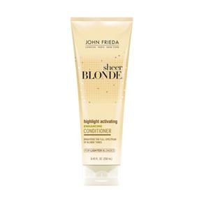 Condicionador John Frieda Sheer Blonde Highlight Activating Enhancing For Lighter Blondes - 250ml