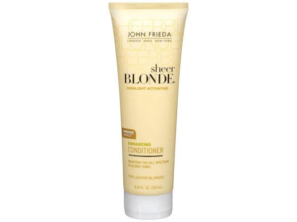 Condicionador John Frieda Sheer Blonde - Highlight Activating For Lighter Blondes 250ml