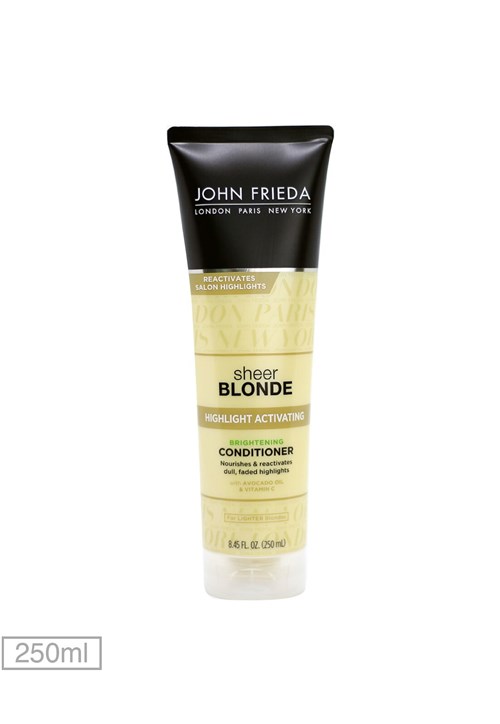 Condicionador John Frieda Sheer Blonde Highlight Activating Lighter Shades 250ml