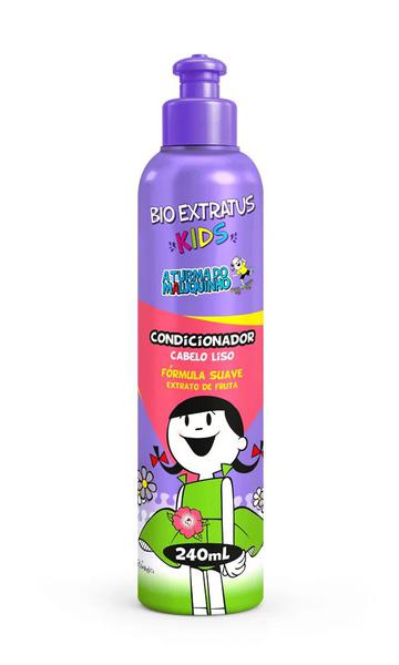 Condicionador Kids Cabelo Liso 240ml - Bio Extratus