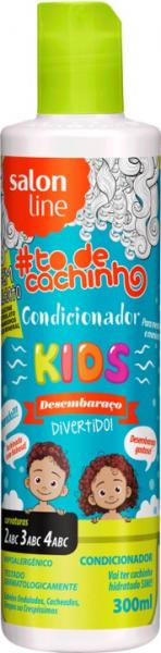 Condicionador Kids Desembaraço Divertido To de Cachinho - Salon Line 300ml