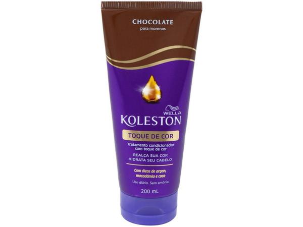 Condicionador Koleston Toque de Cor Chocolate - 200ml