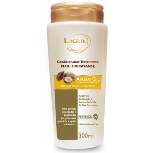 Condicionador Lacan Hidratante Argan Oil 300ml