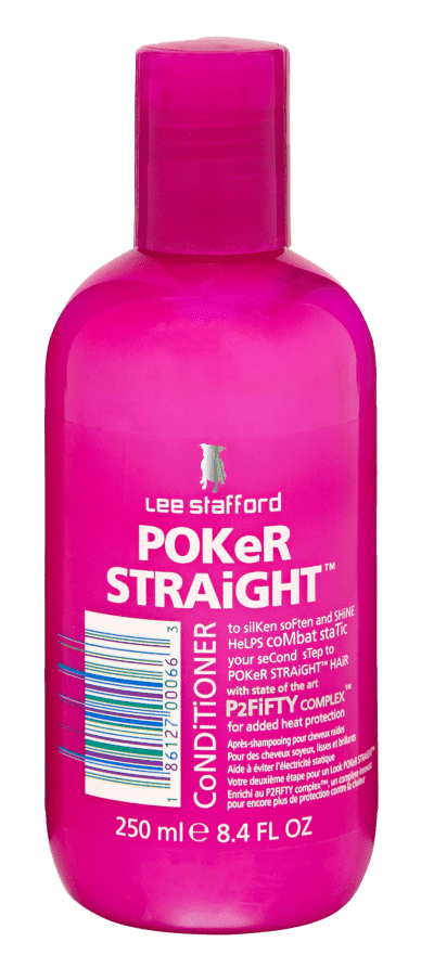 Condicionador Lee Stafford Poker Straight - 250Ml