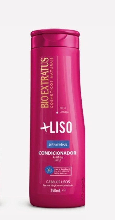Condicionador + Liso 350Ml - Bio Extratus
