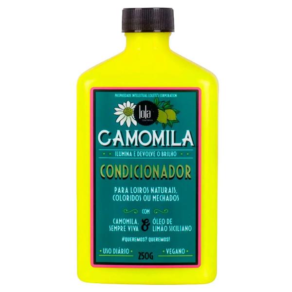 Condicionador Lola Camomila 250g - Lola Cosmetics