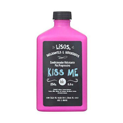 Condicionador Lola Cosmetics Kiss me Pós Progressiva - 250g
