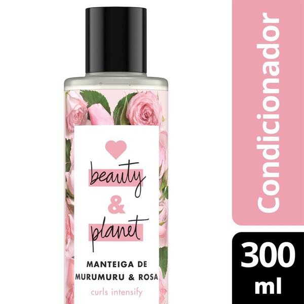 Condicionador Love Beauty And Planet Manteiga de Murumuru e Rosa 300ml
