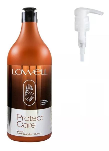 Condicionador Lowell Protect Care 1l + Válvula + Brinde