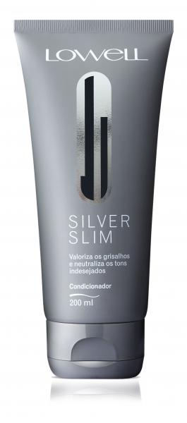 Condicionador Lowell Silver Slim - 200ml