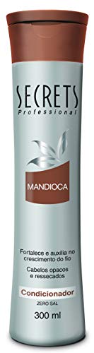 Condicionador Mandioca 300Ml, Secrets Professional