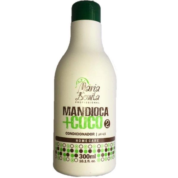 Condicionador Maria Bonita Mandioca + Coco 300ml