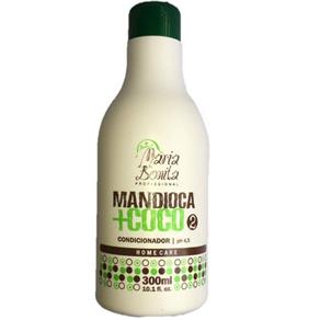 Condicionador Maria Bonita Mandioca + Coco