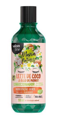 Condicionador Maria Natureza Leite Coco Monoi Salon Line