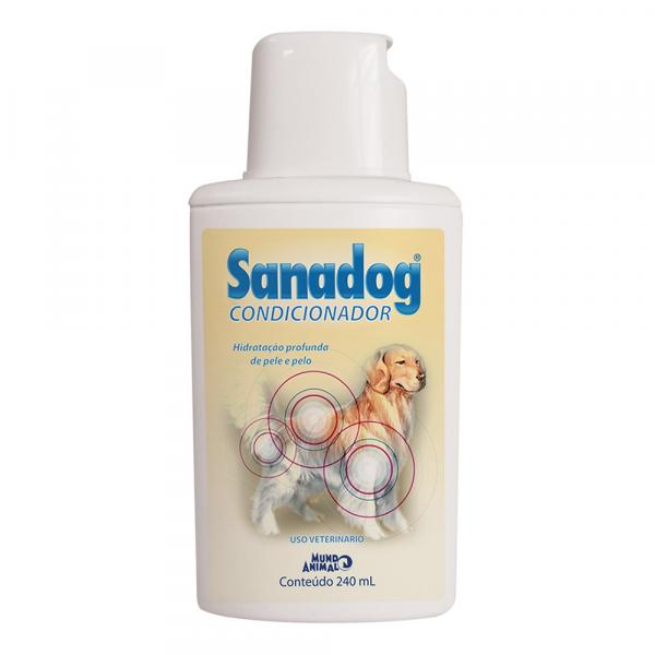 Condicionador Mundo Animal Sanadog para Cães