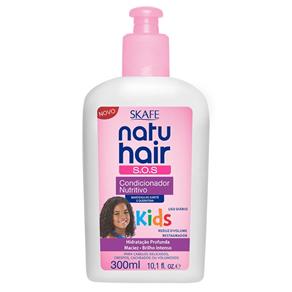 Condicionador Natu Hair Kids Skafe SOS - 300ml - 300ml