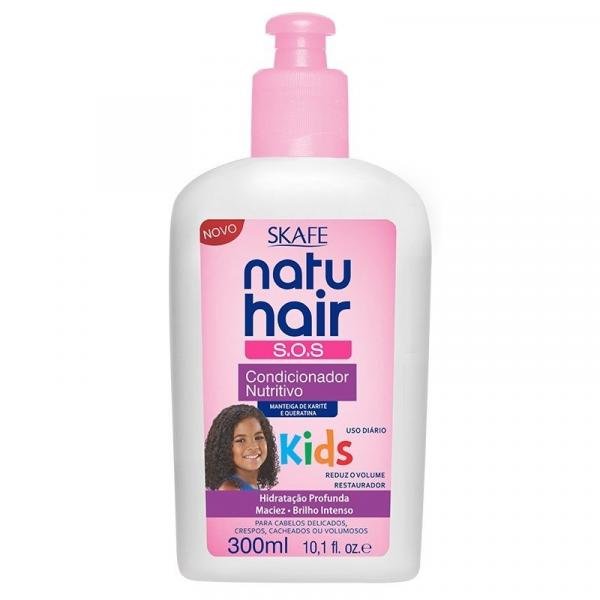 Condicionador Natu Hair Kids Skafe SOS 300ml