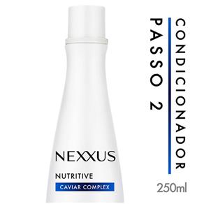 Condicionador Nexxus Nutritive para Cabelos Ressecados - Passo 2 - 250ml