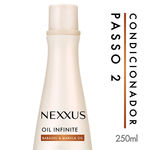 Condicionador Nexxus Oil Infinite Para Redução De Frizz - Passo 2