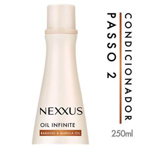 Condicionador Nexxus Oil Infinite para Redução de Frizz - Passo 2 - 250ml