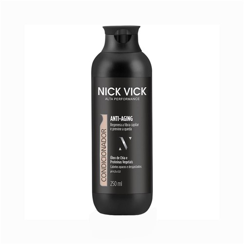 Condicionador Nick & Vick Efeito Anti Aging 250ml