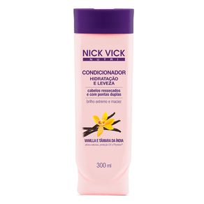 Condicionador Nick & Vick NUTRI-Hair Hidratação e Limpeza 300ml