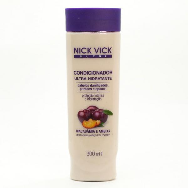 Condicionador Nick Vick Nutri Ultra Hidratante 300ml - Nick Vick