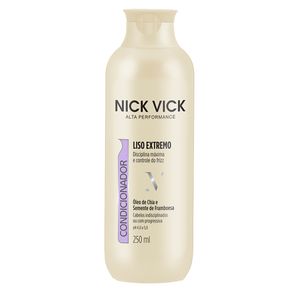 Condicionador Nick & Vick PRO-Hair Liso Extremo 250ml