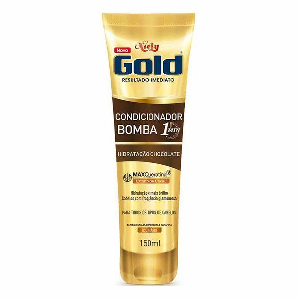 Condicionador Niely Gold Bomba de Chocolate 150ml