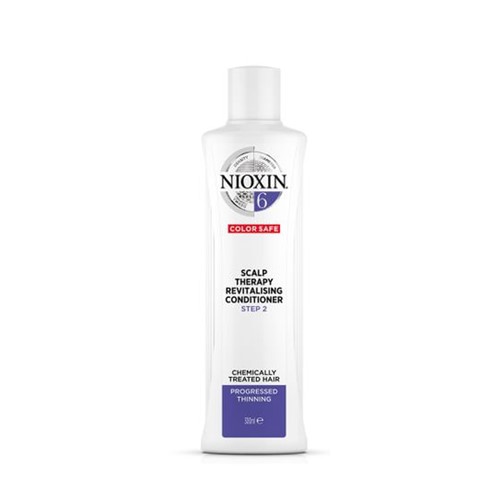 Condicionador Nioxin 6 Color Safe Scalp Therapy Revitalising 300ml