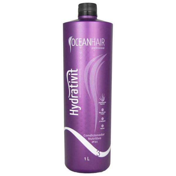 Condicionador Nutritivo Hydrativit PH 3.5 1 Litro - Ocean Hair - Oceanhair