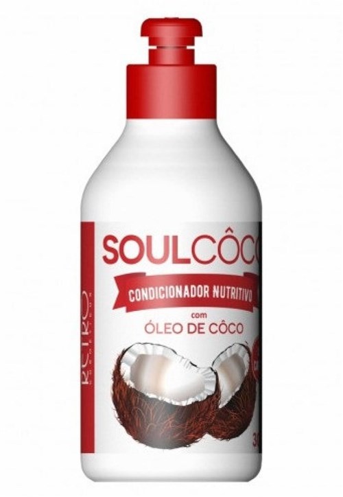 Condicionador Nutritivo Retrô Cosméticos Soul Coco 300ML