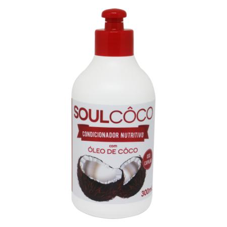 Condicionador Nutritivo Soul Coco Retrô Cosméticos 300ml - Retro