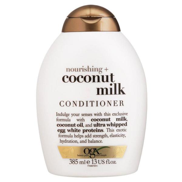 Condicionador Ogx Organix Coconut Milk Nutritivo 385 Ml