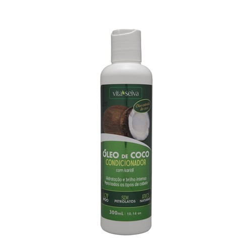 Condicionador Oleo de Coco Vita Seiva 300Ml Caixa com 12 Unidades-Vb