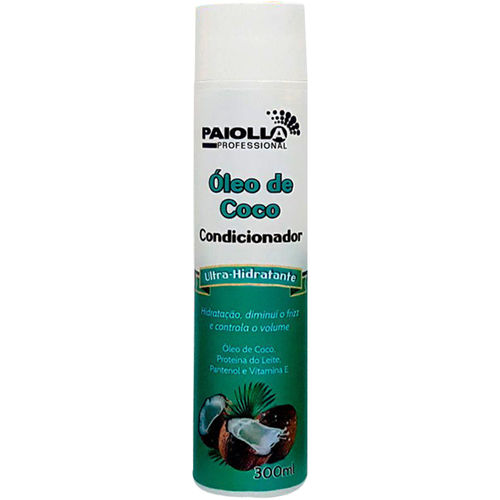 Condicionador Paiolla Óleo de Coco Ultra Hidratante - 300ml