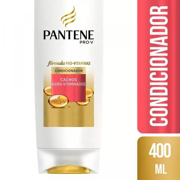 Condicionador Pantene Cachos Hidra-Vitaminados - 400ml