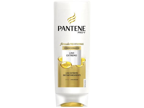 Condicionador Pantene Hair Care - Liso Extremo 400ml