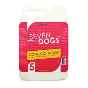 Condicionador para Cachorro Seven Dogs - Galão de 5L