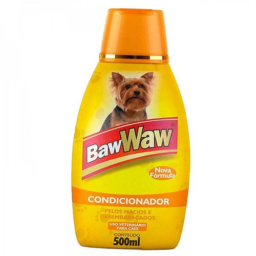 Condicionador para Cães BawWaw 500ml CO CAO BAWWAW 500ML-FR
